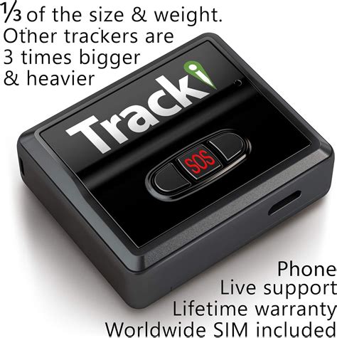 Contact information for livechaty.eu - Tracki Mini is the smallest GPS tracker you are likely to come across. It is an affordable solution that costs $28.88, along with a monthly subscription fee of $19.95. Tracki Mini, as the name suggests, is a mini device. It is no bigger than a cookie; hence, you can even use this for coveted tracking.